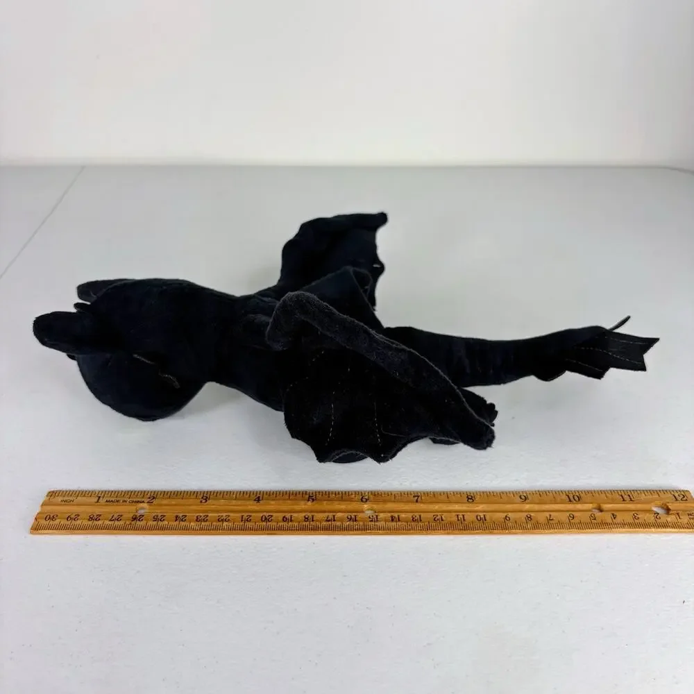 How To Train Your Dragon Plush Toothless Posable Wings Universal Park Toy Magnet